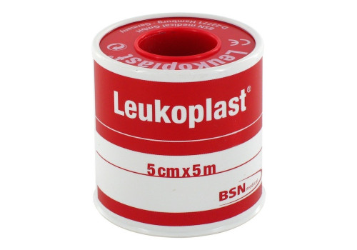 Leukoplast 5 cmx5 m (PZN 626001)