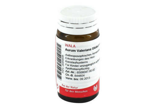 AURUM VALERIANA Globuli Velati (PZN 84936)