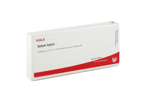 SOLUM Inject Ampullen (PZN 84741)