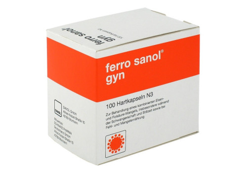 Ferro sanol gyn (PZN 450252)