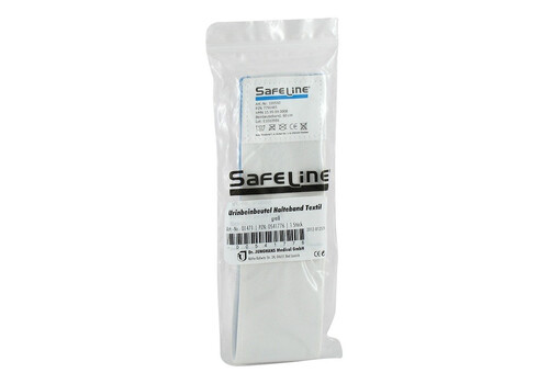 URIN BEINBEUTEL HALTEBAND Textil 56 cm groß (PZN 541776)