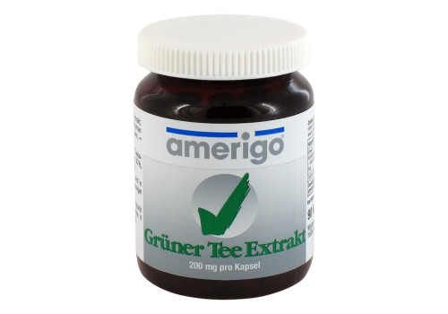GRÜNER TEE Extrakt amerigo 200 mg Kapseln (PZN 80039)