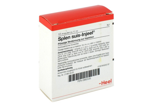SPLEN suis Injeel Ampullen (PZN 962035)