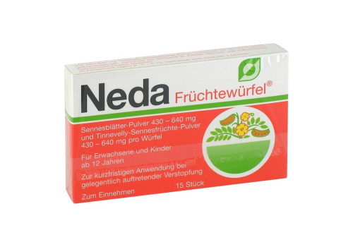 Neda Früchtewürfel (PZN 707308)
