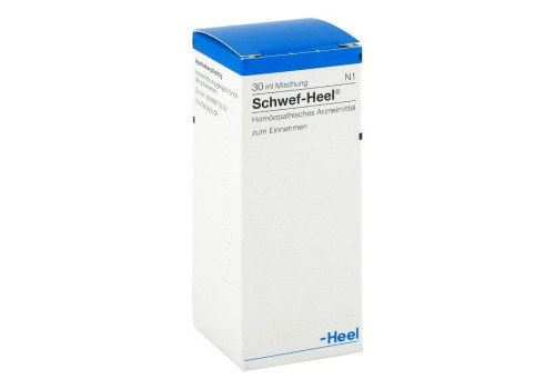 SCHWEF Heel Tropfen (PZN 919499)