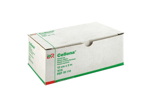 CELLONA Gipsbinden 12 cmx2 m (PZN 191603)