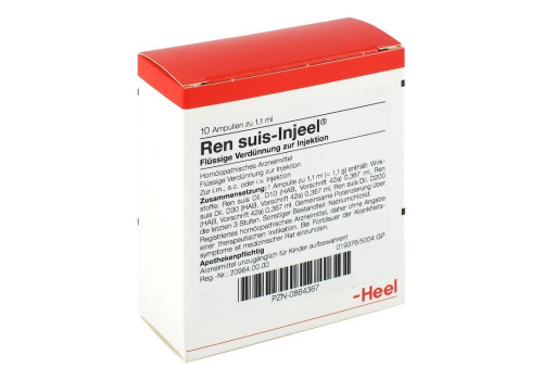 REN suis Injeel Ampullen (PZN 864367)