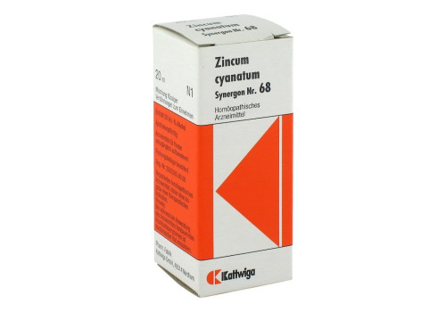 SYNERGON KOMPLEX 68 Zincum cyanatum Tropfen (PZN 998240)