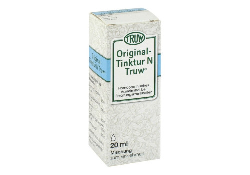 ORIGINAL TINKTUR N Truw Mischung (PZN 500903)