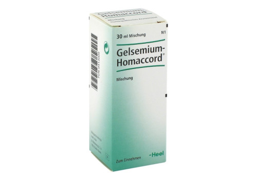 GELSEMIUM HOMACCORD Tropfen (PZN 413009)