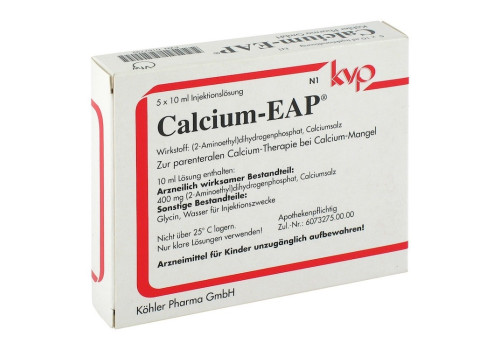 CALCIUM EAP Ampullen (PZN 167792)