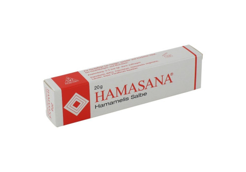 HAMASANA Hamamelis Salbe (PZN 842294)
