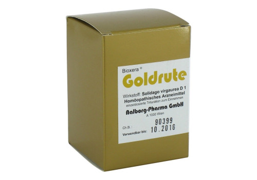 GOLDRUTE BIOXERA Kapseln (PZN 4475)