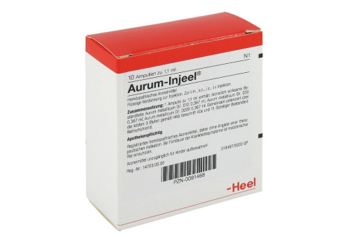 AURUM INJEEL Ampullen (PZN 91468)