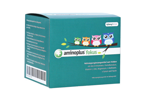 AMINOPLUS fokus Trinkampullen (PZN 10327179)