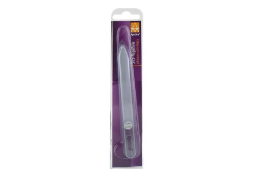 APOLINE Nagelfeile Glas 14 cm transparent (PZN 149676)