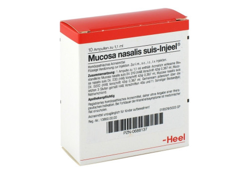 MUCOSA nasalis suis Injeel Ampullen (PZN 688137)