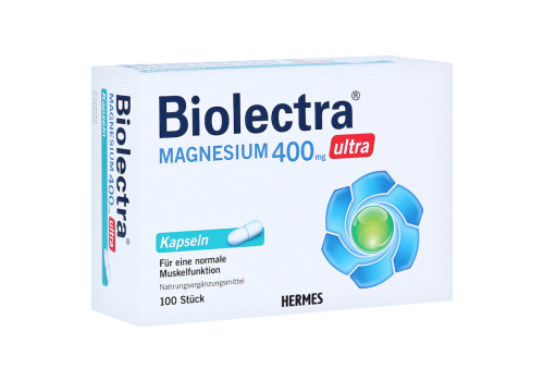 Biolectra Magnesium 400 mg ultra Kapseln (PZN 10043648)
