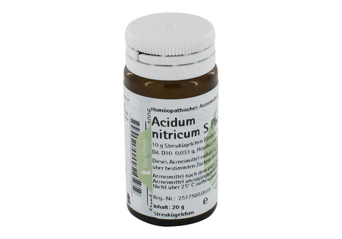 ACIDUM NITRICUM S Phcp Globuli (PZN 359451)