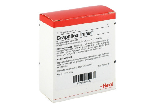 GRAPHITES INJEEL Ampullen (PZN 431763)