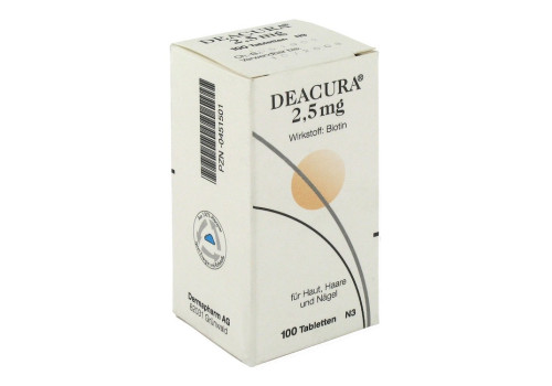 Deacura 2,5mg (PZN 451501)