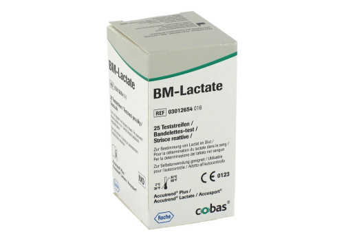 BM TEST Lactate Teststreifen (PZN 1327677)