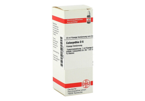 COLOCYNTHIS D 6 Dilution (PZN 1767318)