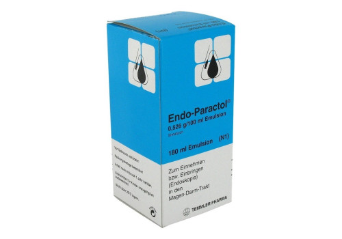 Endo-Paractol 0,526g/100ml (PZN 1596130)