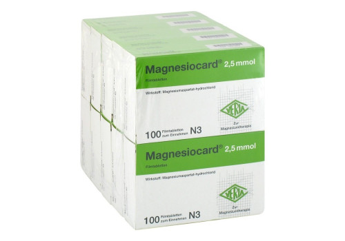Magnesiocard 2,5mmol (PZN 1667841)