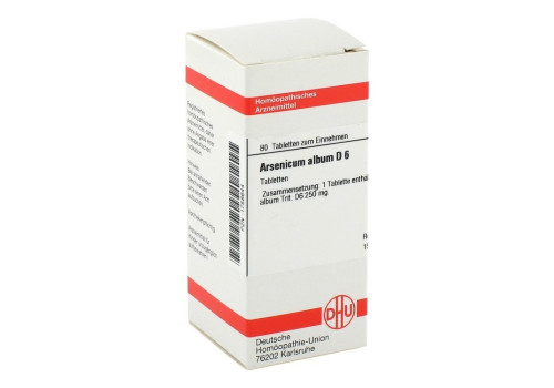 ARSENICUM ALBUM D 6 Tabletten (PZN 1758644)