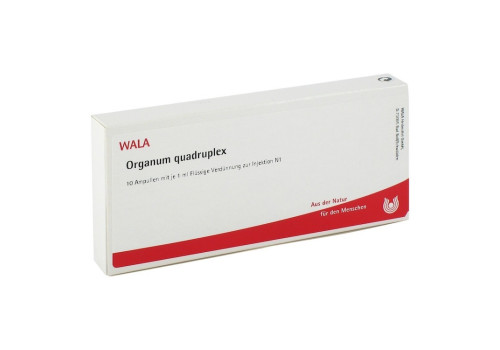 ORGANUM quadruplex Ampullen (PZN 1751808)