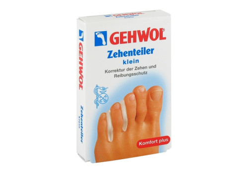 GEHWOL Polymer Gel Zehen Teiler klein (PZN 1445632)