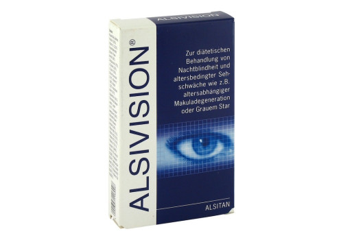 ALSIVISION Kapseln (PZN 1849950)
