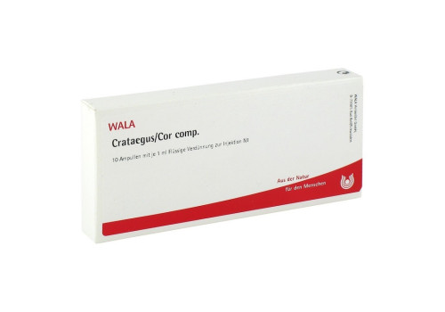 CRATAEGUS COR comp.Ampullen (PZN 1751286)