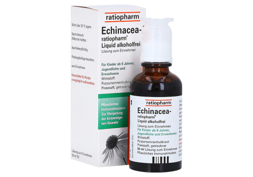 Echinacea-ratiopharm Liquid alkoholfrei (PZN 1581944)