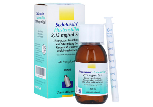 Sedotussin Hustenstiller 2,13mg/ml Saft (PZN 8896912)