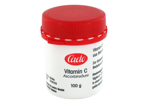 VITAMIN C ASCORBINSÄURE Caelo HV-Packung (PZN 1700159)