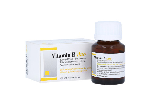 Vitamin B duo 100mg/100mg (PZN 7233670)