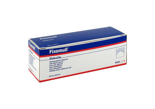 FIXOMULL Klebemull 15 cmx2 m (PZN 1859598)