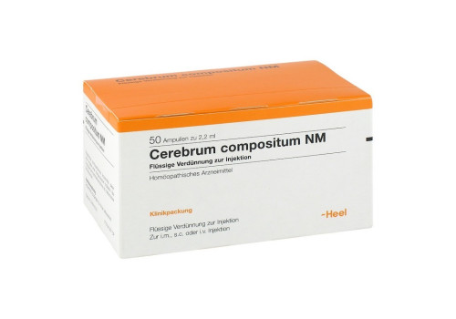 CEREBRUM COMPOSITUM NM Ampullen (PZN 1674870)