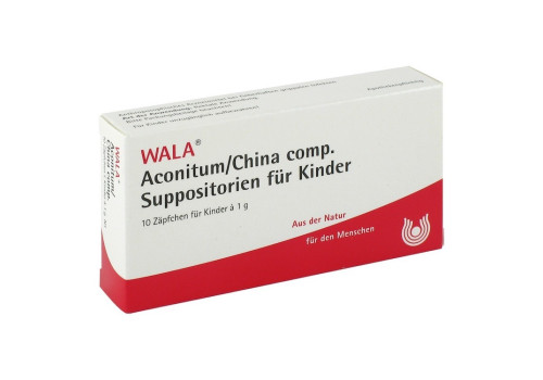 ACONITUM/CHINA comp.Kindersuppositorien (PZN 1880747)