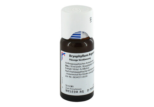 BRYOPHYLLUM ARGENTO cultum D 3 Dilution (PZN 1571934)