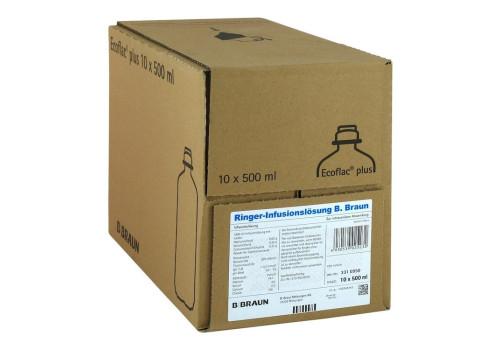 RINGER LÖSUNG B.Braun Ecoflac Plus (PZN 1471411)