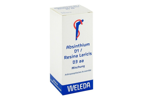 ABSINTHIUM D 1 Resina Laricis D 3 aa Mischung (PZN 1571785)