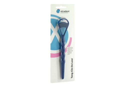 TONG CLIN de Luxe Zungenbürste+Schaber (PZN 1455487)