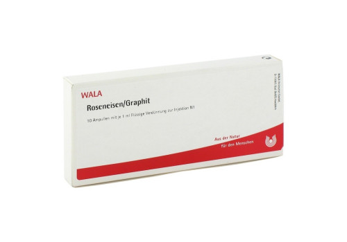 ROSENEISEN/Graphit Ampullen (PZN 1752021)