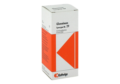SYNERGON KOMPLEX 29 Glonoinum Tropfen (PZN 1855241)