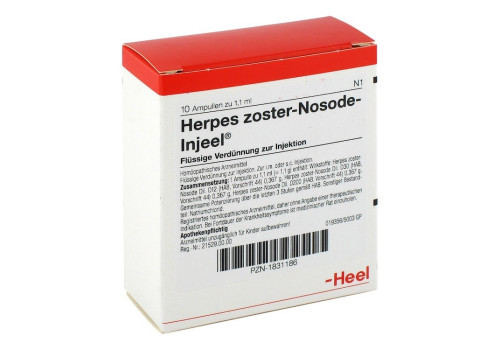 HERPES ZOSTER Nosode Injeel Ampullen (PZN 1831186)