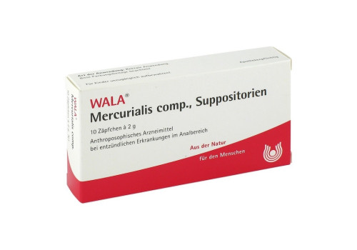 MERCURIALIS COMP.Suppositorien (PZN 1880687)