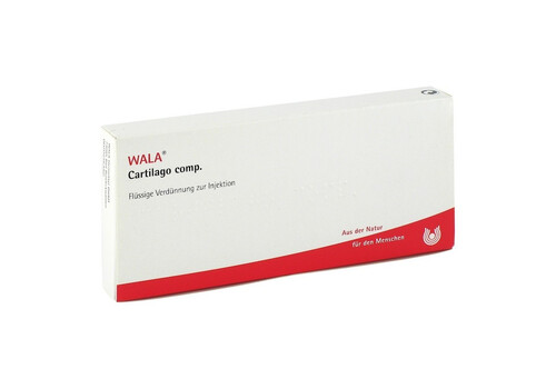 CARTILAGO comp Ampullen (PZN 1751122)